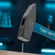 Молоток слесарный, 1000 г, квадратный боек, фибергласовая обрезиненная рукоятка Gross