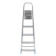Стремянка, 5 ступеней, стальная, оцинкованная Сибртех