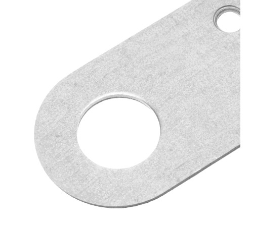 Проушина прямая, 2 мм, 70 х 30 мм, цинк Сибртех