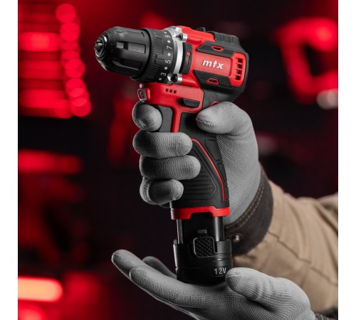 Дрель-шуруповерт аккумуляторная бесщет. CDB-BL-12, Li-Ion, 12 В// MTX