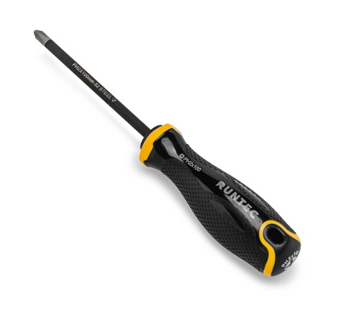 RUNTEC RT-SD2PH2x100 Отвертка RUNTEC PH2 x 100 мм S2 Diamond Coating RUNTEC RT-SD2PH2x100 Отвертка RUNTEC PH2 x 100 мм S2 Diamond Coating