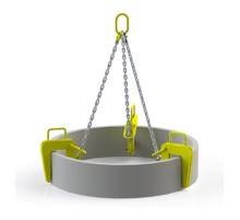 Захват для армированных колец ZKK-3 1,5