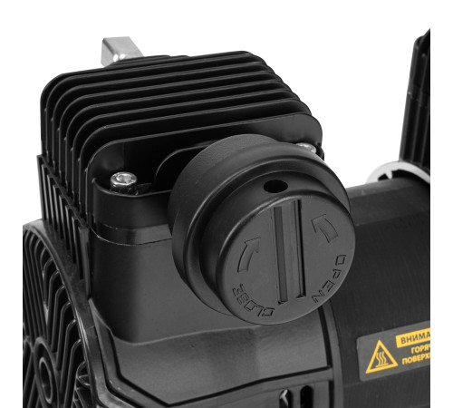 Компрессор безмасл. малошумный DLP-1500/50, 1,5 кВт,50 л, 2850 об/мин, 250 л/мин Denzel