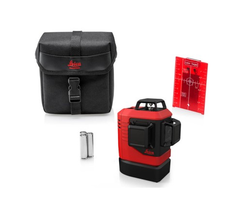 Лазерный нивелир Leica Lino L6Rs-1 Лазерный нивелир Leica Lino L6Rs-1