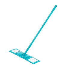 Швабра 120 см с пластик. складной подошвой, насадка из микрофиб, рукоятка телескоп., Home Palisad