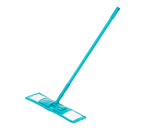 Швабра 120 см с пластик. складной подошвой, насадка из микрофиб, рукоятка телескоп., Home Palisad