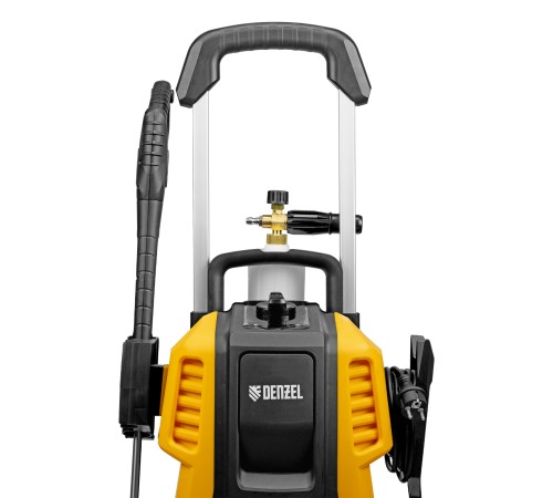 Моечная машина высокого давления R-230iD, 3300 Вт, 230 бар, 600 л/ч, асинх. двиг., бараб.// Denzel