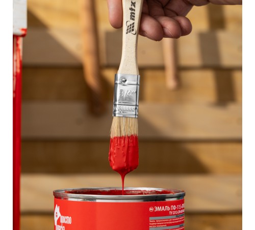 Кисть плоская 