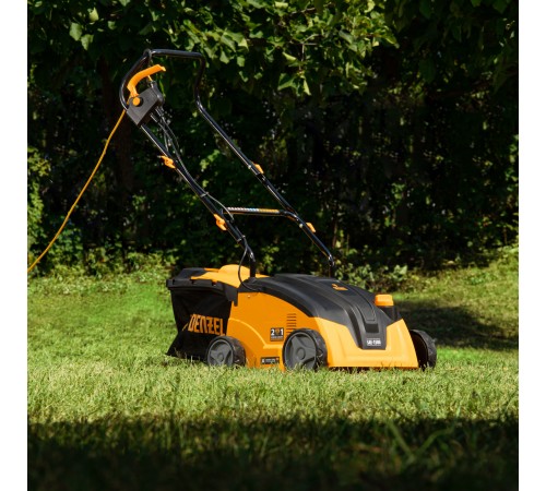 Скарификатор-аэратор электрический SAE-1500, 1500 Вт, -11/+5 см, 32 cм Denzel