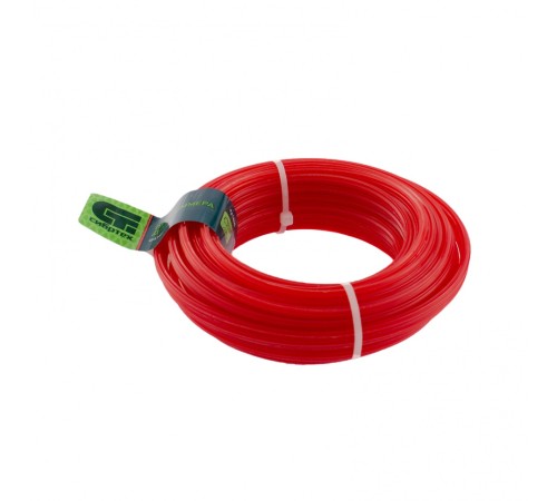 Леска для триммера семь граней, 4.0 мм х 10 м, Сибртех