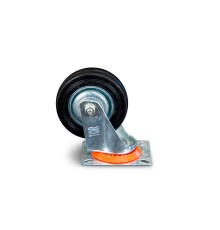 Колесо поворотное резина SC 42 100 мм (N) Колесо поворотное резина SC 42 100 мм (N)