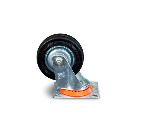 Колесо поворотное резина SC 42 100 мм (N) Колесо поворотное резина SC 42 100 мм (N)