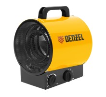 Тепловая пушка, керамический нагреватель DHC 3-MAX, 230В, 1,5/3 кВт Denzel