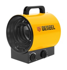 Тепловая пушка, керамический нагреватель DHC 3-MAX, 230В, 1,5/3 кВт Denzel