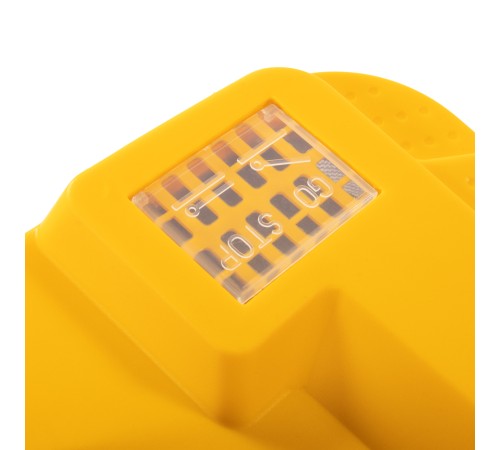 Газонокосилка электрическая GM-2000, 2000 Вт, ширина 43 см, 6 уровней, травосборник 45 л. Denzel