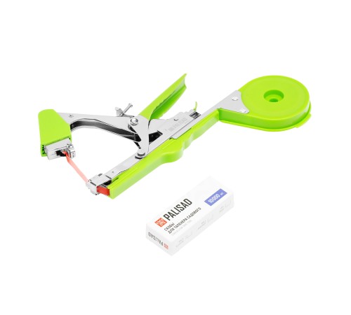 Тапенер садовый для подвязки растений, скобы 10 000 шт., лента 30 м Palisad Тапенер садовый для подвязки растений, скобы 10 000 шт., лента 30 м Palisad