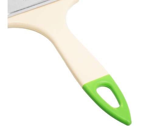 Кисть флейцевая, 70*8, натуральная щетина, пластиковая ручка, 10шт Сибртех