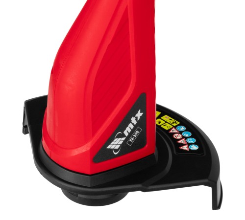 Триммер электрический TХ-350, 228мм, 350 Вт, катушка полуавтомат МТХ