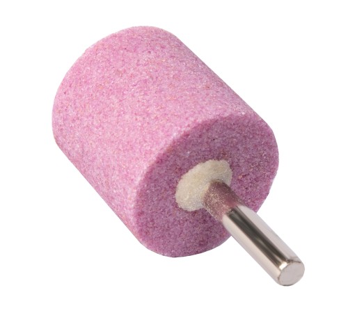 Шарошка абразивная, цилиндр, 32 x 32 x 6 мм, F46, 3 шт Matrix