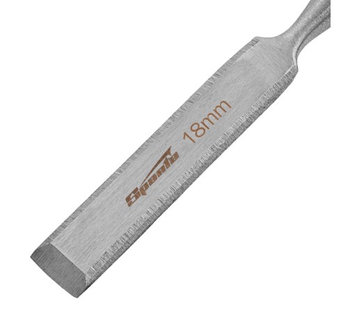 Долото-стамеска 18 мм, деревянная рукоятка// Sparta