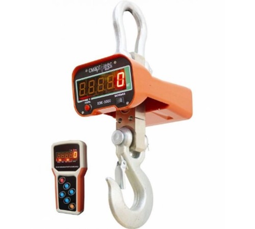 Весы крановые ВЭК-3000 лайт с дублированием показаний на пульт