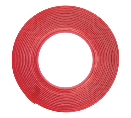 Двусторонняя клейкая лента из вспененного акрила, прозрачная, 15 мм x 3 м Matrix