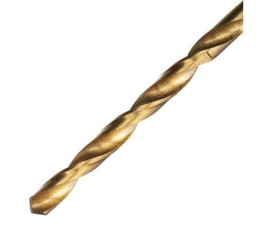 Сверло по металлу, 3.5 мм, HSS, нитридтитановое покрытие, шестигранный хвостовик Matrix
