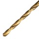 Сверло по металлу, 3.5 мм, HSS, нитридтитановое покрытие, шестигранный хвостовик Matrix