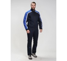 Костюм Алькор (тк.Карелия,260) п/к, т.синий/васильковый