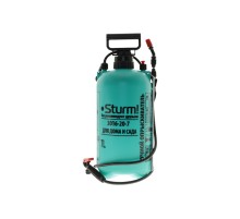 Опрыскиватель 7л с ручным насосом и шлангом Sturm!