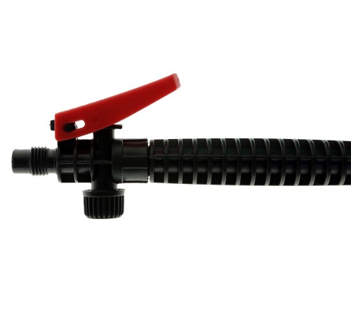 Опрыскиватель 7л с ручным насосом и шлангом Sturm!