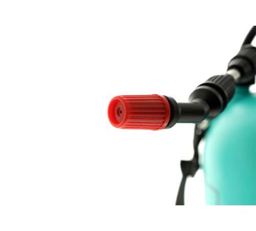 Опрыскиватель 7л с ручным насосом и шлангом Sturm!