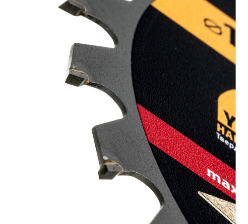 Пильный диск по дереву ф180х 20 мм, 24 зубьев Denzel