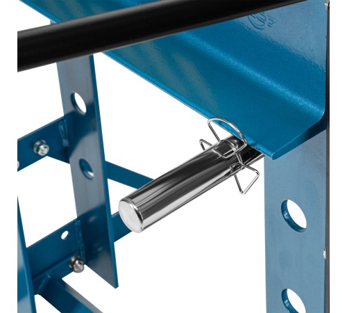 Пресс гидравлический с манометром и педалью, 30 т Stels