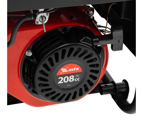 Генератор бензиновый RS-3500, 2,8 кВт, 230В, ручной стартер MTX