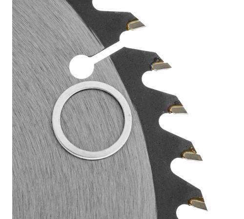 Пильный диск по дереву ф190 х 20 мм, 48 зубьев Denzel