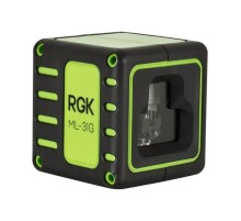 Комплект: лазерный уровень RGK ML-31G + штатив RGK F170 кронштейн RGK K-5 Комплект: лазерный уровень RGK ML-31G + штатив RGK F170 кронштейн RGK K-5