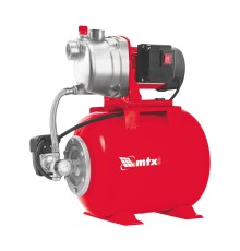 Насосная станция PS800-20S, 800 Вт, напор 40 м, 3800 л/ч, ресивер 20 л, нержавейка MTX