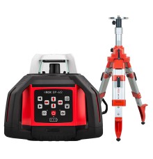 Комплект: ротационный нивелир RGK SP-612 + элевационный штатив RGK SH-170