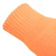 Перчатки трикотажные, акрил, двойные, оранжевый, двойная манжета Сибртех