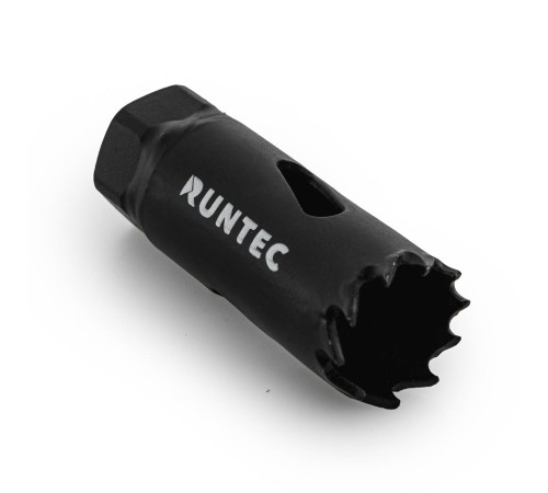 RUNTEC RT-HBV19 Коронка биметаллическая 19 мм RUNTEC BiM HSS-Co8, 4-6 TPI RUNTEC RT-HBV19 Коронка биметаллическая 19 мм RUNTEC BiM HSS-Co8, 4-6 TPI