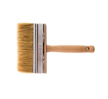 Кисть-ракля, 30 х 130 мм, натуральная щетина, деревянный корпус, деревянная ручка