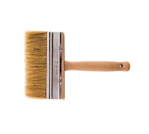 Кисть-ракля, 30 х 130 мм, натуральная щетина, деревянный корпус, деревянная ручка