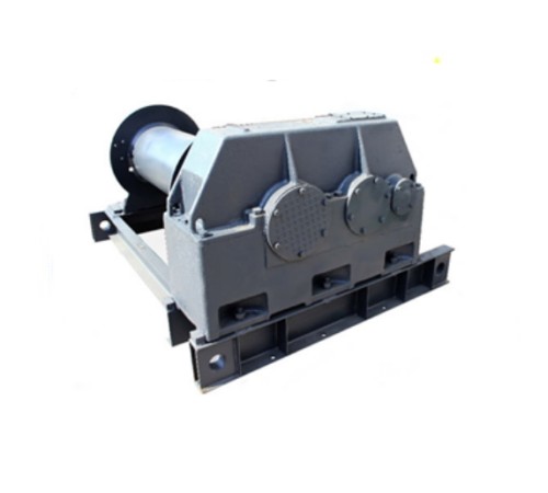 Лебедка монтажная ТЭЛ-15 г/п 15000 кг Н-300 м (без каната)