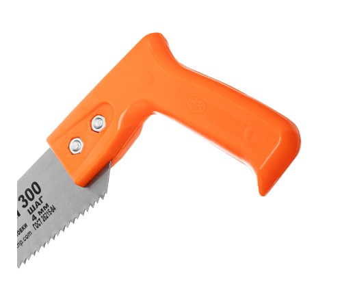 Ножовка по дереву, 300 мм, для фигурного выпиливания (Ижевск)