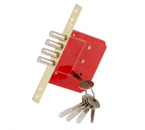 Замок врезной ЗВ-2, цилиндровый Сибртех