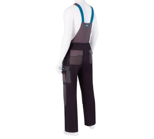 Полукомбинезон, 97% хлопок, 3% спандекс, XXXL Gross