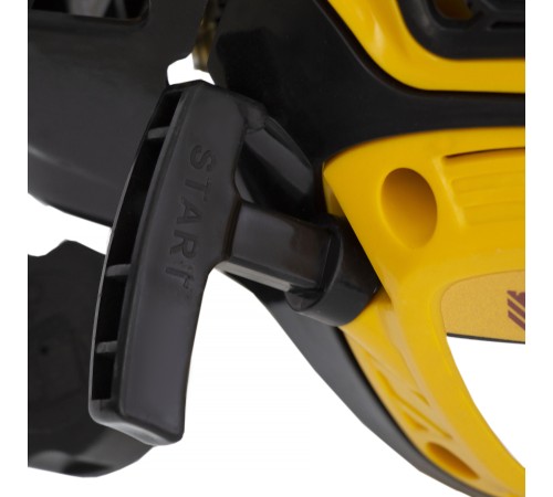 Триммер бензиновый DTL-52, 52 см3, неразъемная штанга, состоит из 2 частей Denzel