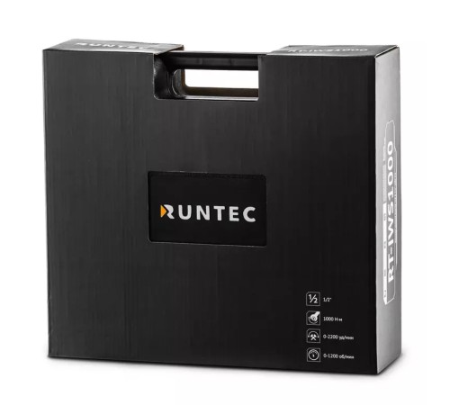 RUNTEC RT-IWS1000 Гайковерт ударный RUNTEC 220В, 1/2", 1000 Нм RUNTEC RT-IWS1000 Гайковерт ударный RUNTEC 220В, 1/2", 1000 Нм