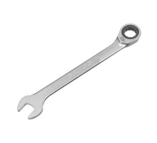 Ключ комбинированный трещоточный, 18 мм, количество зубьев 100 Gross